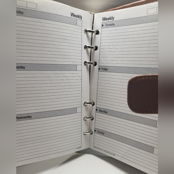 Vintage planner - Picture 7 of 11